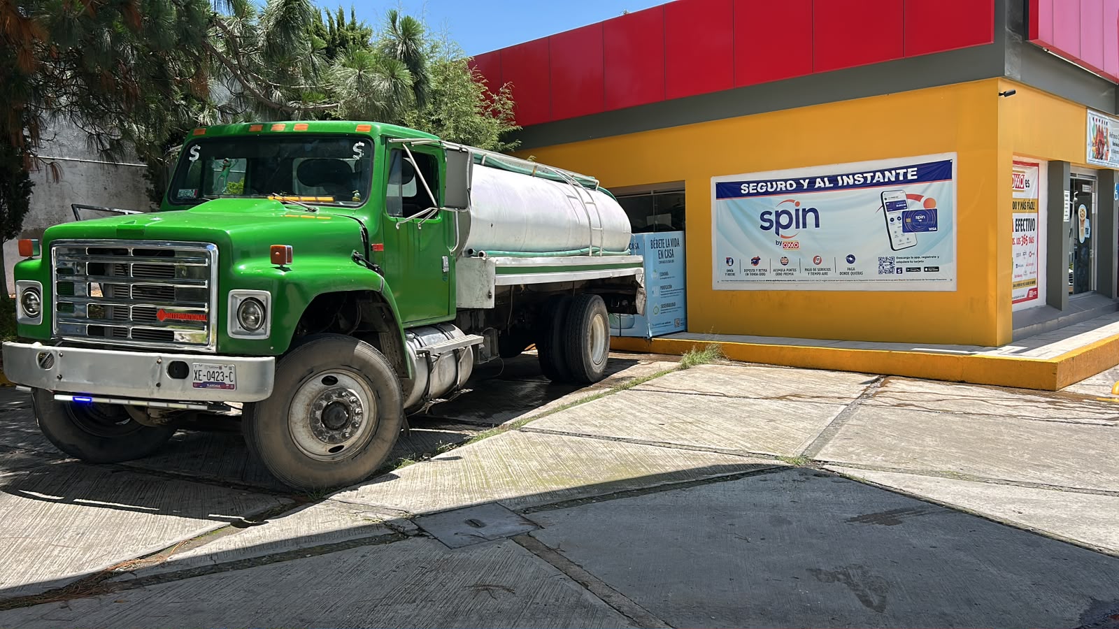 Servicio Comercial de Agua