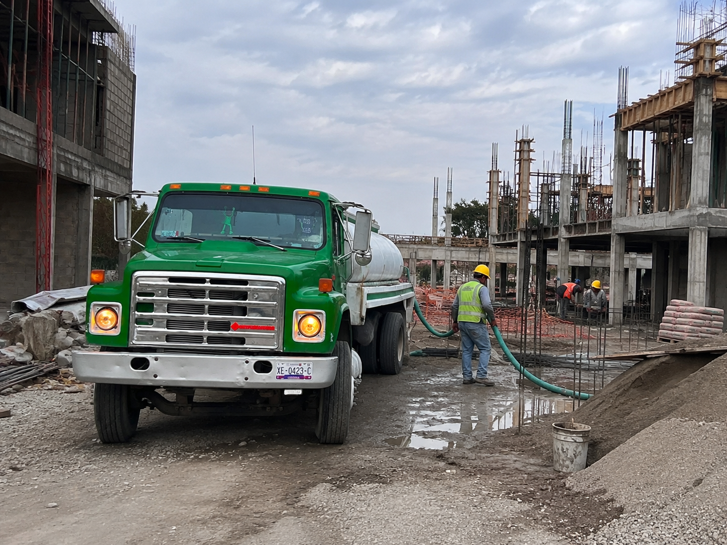 Servicio Industrial de Agua